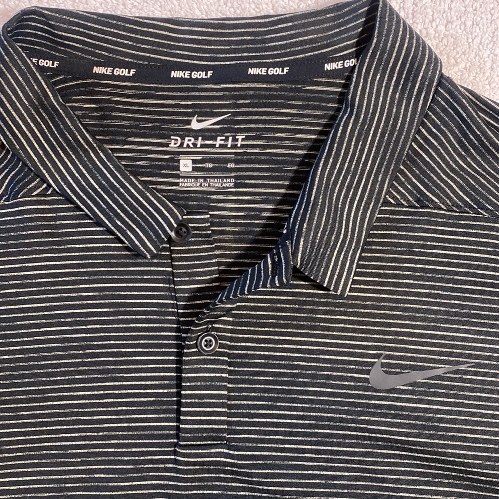 Nike Tiger Woods Dri-Fit Performance Polo - XL